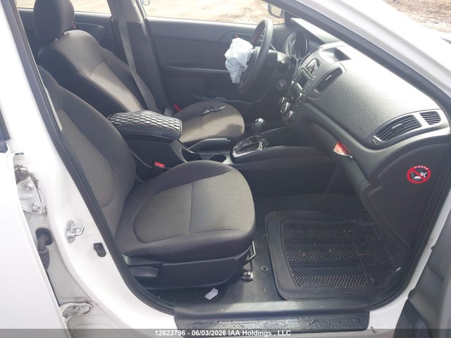 12623796 :رقم المزاد ، KNAFU4A25C5501816 vin ، 2012 Kia Forte 2.0l Ex مزاد بيع