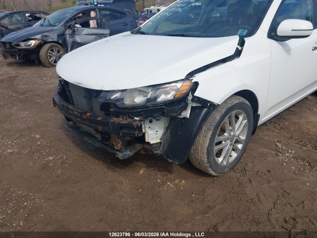 12623796 :رقم المزاد ، KNAFU4A25C5501816 vin ، 2012 Kia Forte 2.0l Ex مزاد بيع