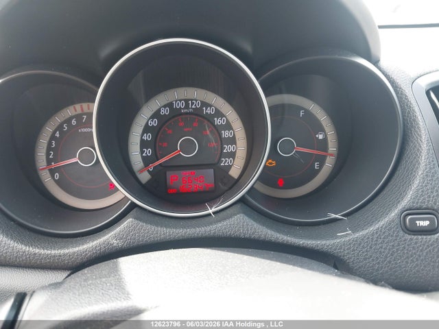 12623796 :رقم المزاد ، KNAFU4A25C5501816 vin ، 2012 Kia Forte 2.0l Ex مزاد بيع