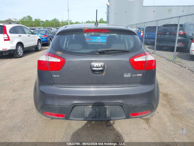 Aukcja sprzedaży 2015 Kia Rio Ex/lx/lx+/sx, vin: KNADN5A33F6995904, numer aukcji: 12623798