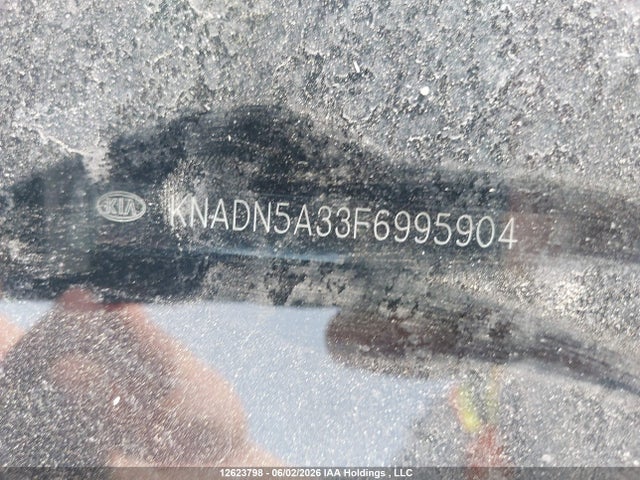 Aukcja sprzedaży 2015 Kia Rio Ex/lx/lx+/sx, vin: KNADN5A33F6995904, numer aukcji: 12623798