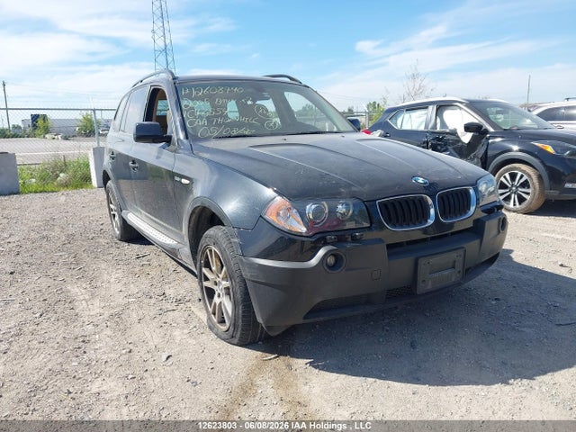 12623803 :رقم المزاد ، WBXPA73435WC46554 vin ، 2005 Bmw X3 2.5i مزاد بيع