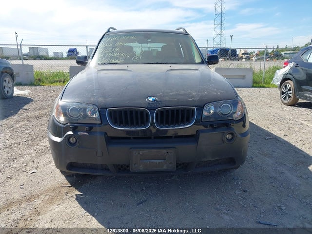12623803 :رقم المزاد ، WBXPA73435WC46554 vin ، 2005 Bmw X3 2.5i مزاد بيع