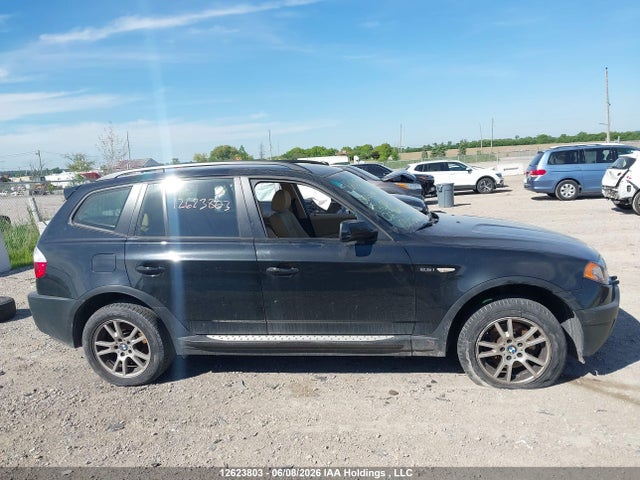 12623803 :رقم المزاد ، WBXPA73435WC46554 vin ، 2005 Bmw X3 2.5i مزاد بيع