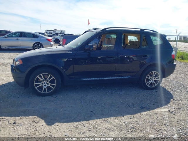 12623803 :رقم المزاد ، WBXPA73435WC46554 vin ، 2005 Bmw X3 2.5i مزاد بيع