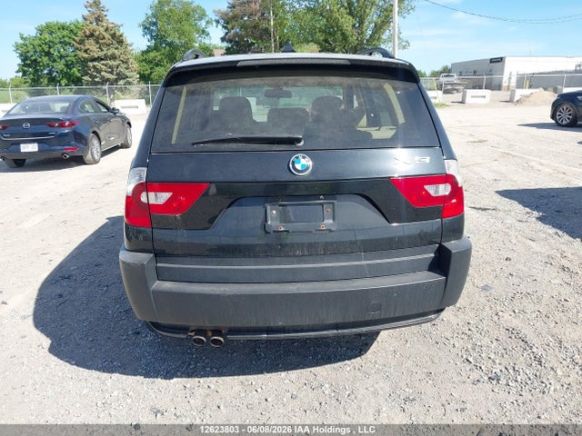 12623803 :رقم المزاد ، WBXPA73435WC46554 vin ، 2005 Bmw X3 2.5i مزاد بيع