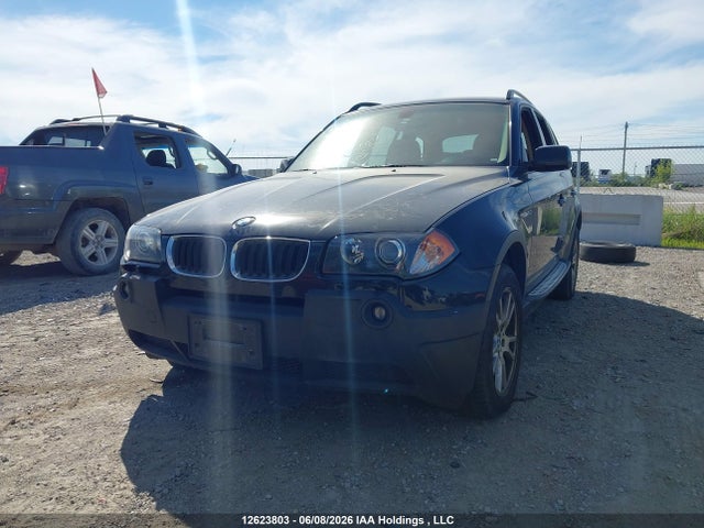 12623803 :رقم المزاد ، WBXPA73435WC46554 vin ، 2005 Bmw X3 2.5i مزاد بيع