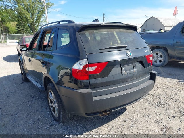 12623803 :رقم المزاد ، WBXPA73435WC46554 vin ، 2005 Bmw X3 2.5i مزاد بيع