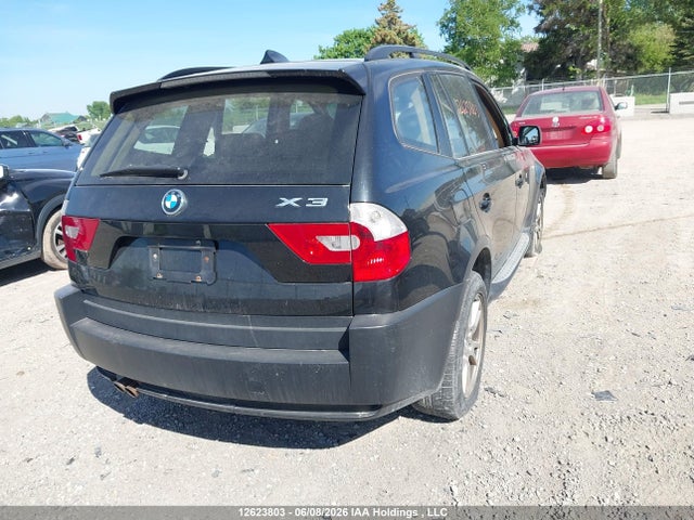 12623803 :رقم المزاد ، WBXPA73435WC46554 vin ، 2005 Bmw X3 2.5i مزاد بيع