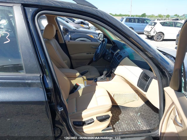12623803 :رقم المزاد ، WBXPA73435WC46554 vin ، 2005 Bmw X3 2.5i مزاد بيع