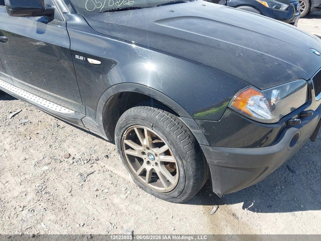 12623803 :رقم المزاد ، WBXPA73435WC46554 vin ، 2005 Bmw X3 2.5i مزاد بيع