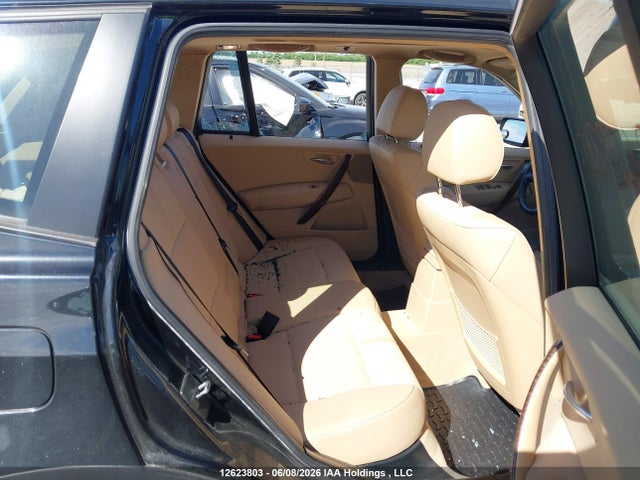 12623803 :رقم المزاد ، WBXPA73435WC46554 vin ، 2005 Bmw X3 2.5i مزاد بيع