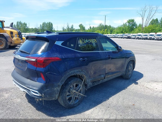 KNDEU2AA4P7429057 KIA SELTOS EX