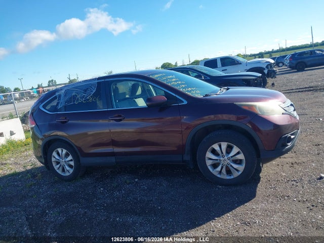 12623806 :رقم المزاد ، 2HKRM4H50EH130194 vin ، 2014 Honda Cr-v Ex مزاد بيع