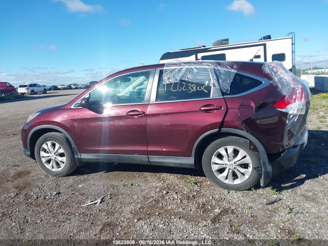 12623806 :رقم المزاد ، 2HKRM4H50EH130194 vin ، 2014 Honda Cr-v Ex مزاد بيع