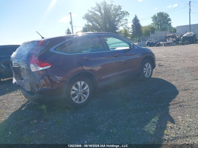 12623806 :رقم المزاد ، 2HKRM4H50EH130194 vin ، 2014 Honda Cr-v Ex مزاد بيع