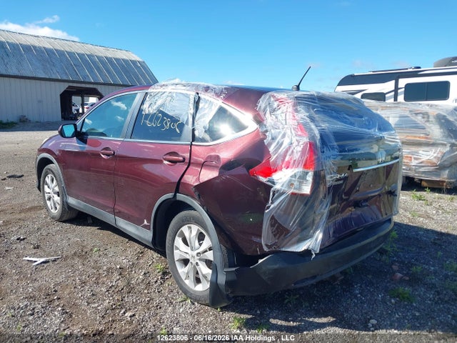 12623806 :رقم المزاد ، 2HKRM4H50EH130194 vin ، 2014 Honda Cr-v Ex مزاد بيع