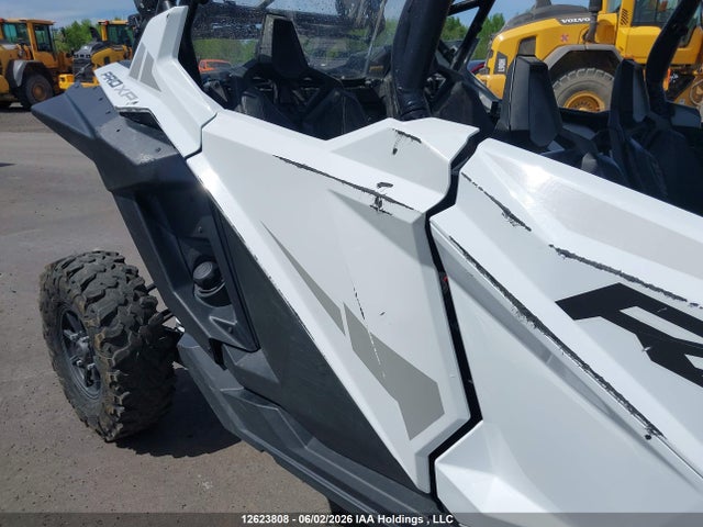 12623808 :رقم المزاد ، 3NSM4E927NF352748 vin ، 2022 Polaris Rzr Pro Xp 4 Sport مزاد بيع