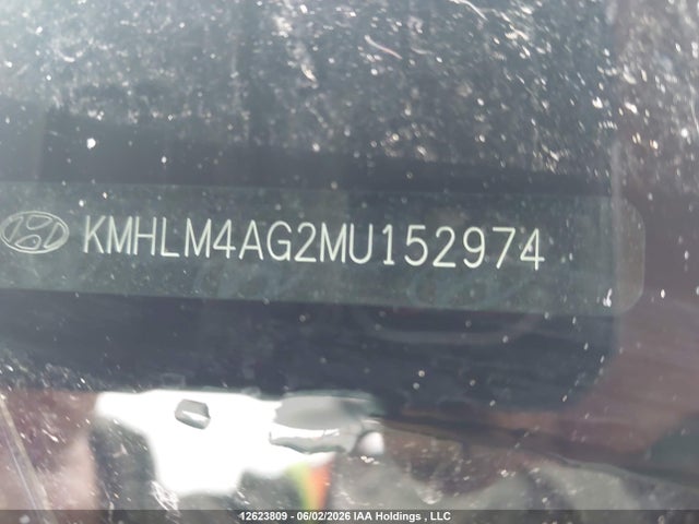 KMHLM4AG2MU152974 Hyundai ELANTRA SEL