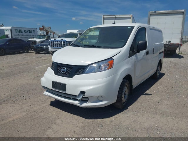 12623810 :رقم المزاد ، 3N6CM0KNXMK709458 vin ، 2021 Nissan Nv200 2.5s/2.5sv مزاد بيع