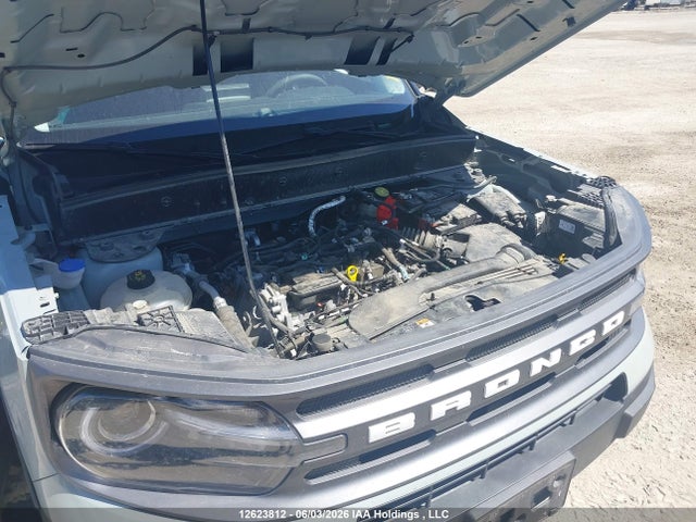 2024 Ford Bronco Sport Big Bend მანქანა იყიდება აუქციონზე, vin: 3FMCR9B67RRE50729, აუქციონის ნომერი: 12623812