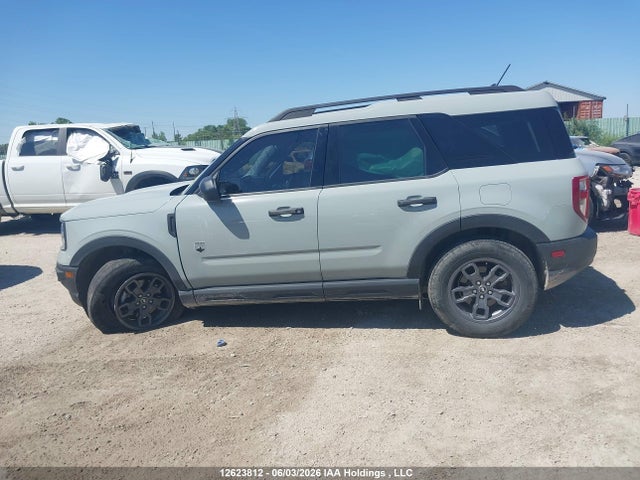 2024 Ford Bronco Sport Big Bend მანქანა იყიდება აუქციონზე, vin: 3FMCR9B67RRE50729, აუქციონის ნომერი: 12623812