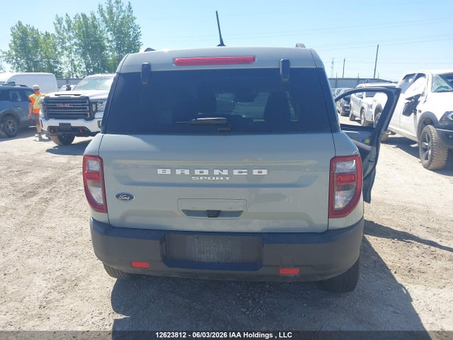 2024 Ford Bronco Sport Big Bend მანქანა იყიდება აუქციონზე, vin: 3FMCR9B67RRE50729, აუქციონის ნომერი: 12623812