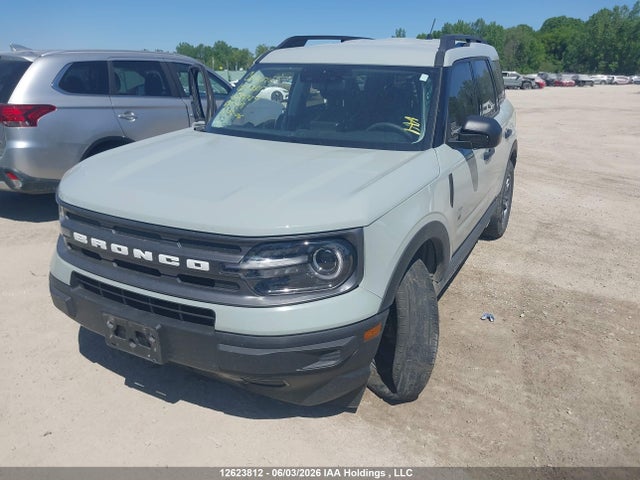 2024 Ford Bronco Sport Big Bend მანქანა იყიდება აუქციონზე, vin: 3FMCR9B67RRE50729, აუქციონის ნომერი: 12623812