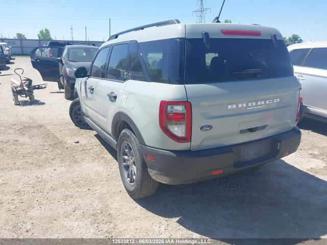 2024 Ford Bronco Sport Big Bend მანქანა იყიდება აუქციონზე, vin: 3FMCR9B67RRE50729, აუქციონის ნომერი: 12623812