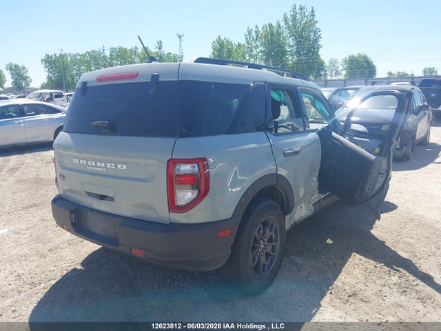 2024 Ford Bronco Sport Big Bend მანქანა იყიდება აუქციონზე, vin: 3FMCR9B67RRE50729, აუქციონის ნომერი: 12623812