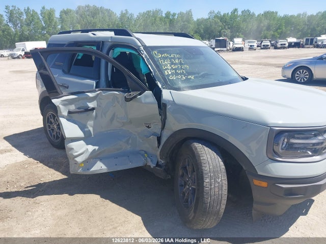2024 Ford Bronco Sport Big Bend მანქანა იყიდება აუქციონზე, vin: 3FMCR9B67RRE50729, აუქციონის ნომერი: 12623812