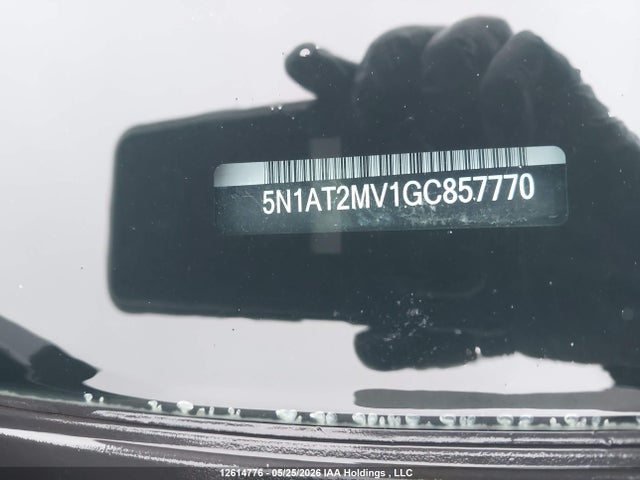 5N1AT2MV1GC857770 Nissan Rogue S/sl Premium/sv