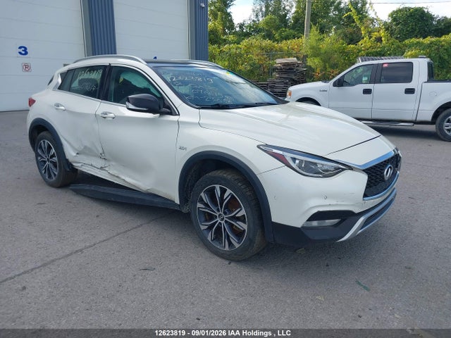 2018 Infiniti Qx30 Luxe მანქანა იყიდება აუქციონზე, vin: SJKCH5CR4JA046615, აუქციონის ნომერი: 12623819
