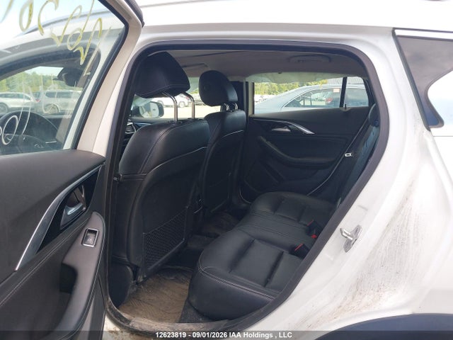 12623819 :رقم المزاد ، SJKCH5CR4JA046615 vin ، 2018 Infiniti Qx30 Luxe مزاد بيع