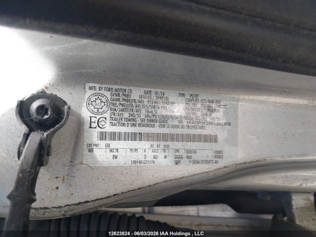 Ford FOCUS SE 2014 1FADP3F29EL242479 Image 9