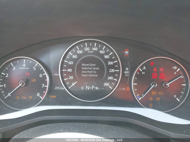 Aukcja sprzedaży 2026 Mazda Cx-90 Premium Sport, vin: JM3KKCHD1T1385506, numer aukcji: 12623826