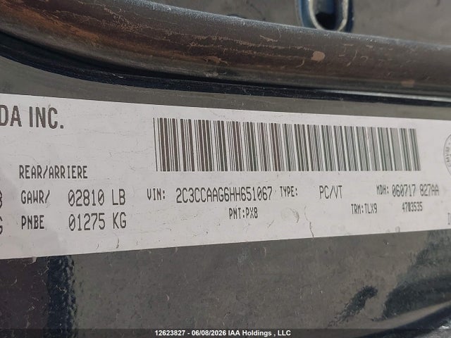 Chrysler 300C 2017 2C3CCAAG6HH651067 Image 9