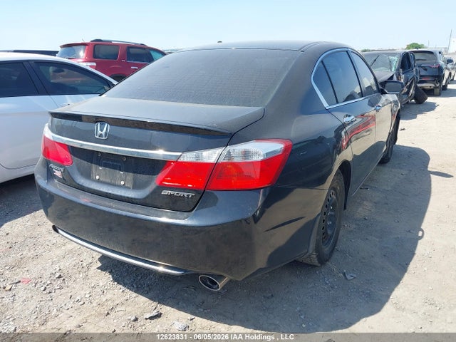 2014 Honda Accord Sport მანქანა იყიდება აუქციონზე, vin: 1HGCR2F58EA812005, აუქციონის ნომერი: 12623831