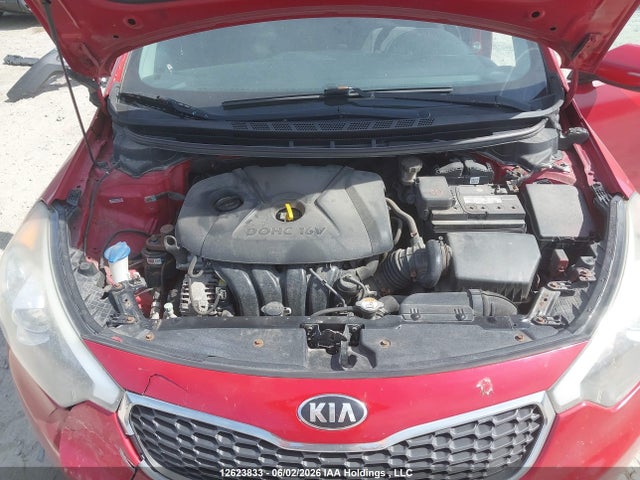 Aukcja sprzedaży 2015 Kia Forte 1.8l Lx/1.8l Lx+/lx+ Winter Edition, vin: KNAFX4A67F5327102, numer aukcji: 12623833