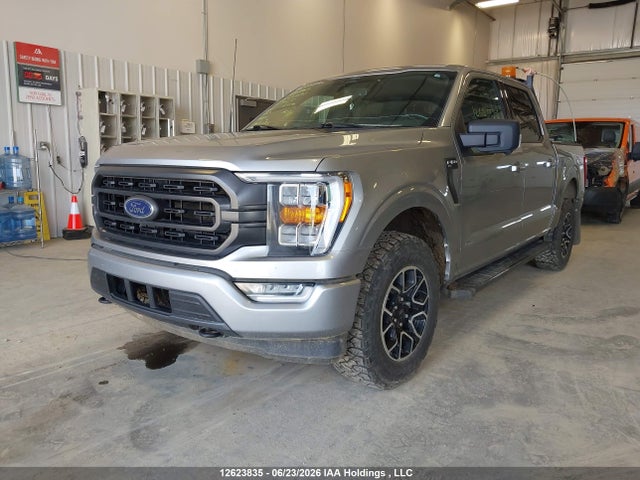Ford F-150 Xlt 2022 1FTFW1E52NKF19615 Image 2