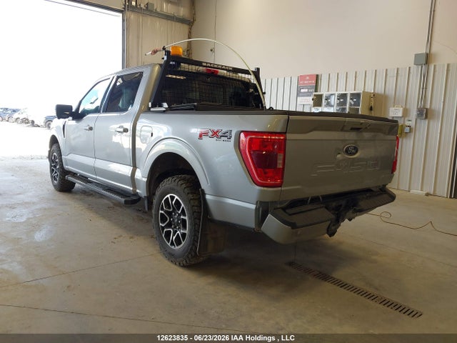 Ford F-150 Xlt 2022 1FTFW1E52NKF19615 Image 3