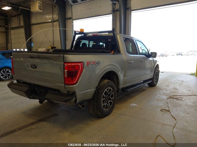 Ford F-150 Xlt 2022 1FTFW1E52NKF19615 Image 4