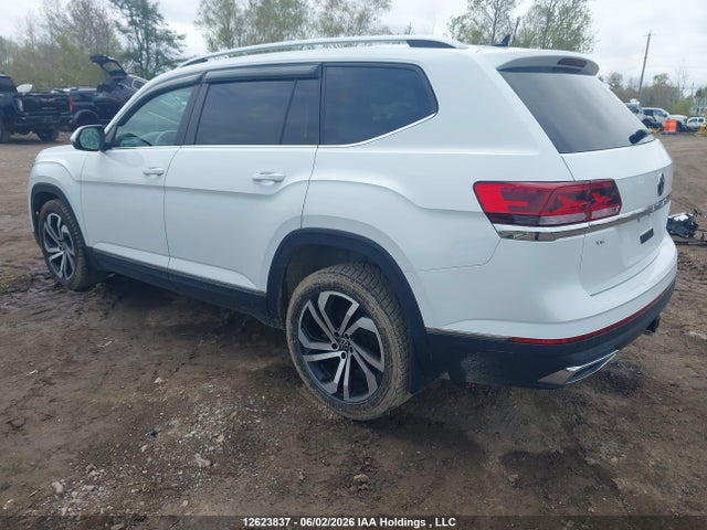Aukcja sprzedaży 2022 Volkswagen Atlas 3.6 Fsi Highline, vin: 1V2BR2CA3NC530871, numer aukcji: 12623837