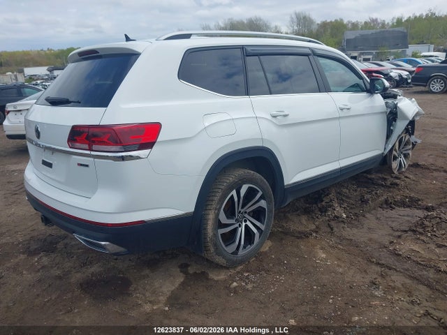 Aukcja sprzedaży 2022 Volkswagen Atlas 3.6 Fsi Highline, vin: 1V2BR2CA3NC530871, numer aukcji: 12623837