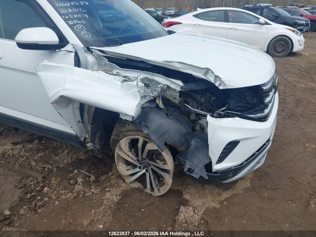 Aukcja sprzedaży 2022 Volkswagen Atlas 3.6 Fsi Highline, vin: 1V2BR2CA3NC530871, numer aukcji: 12623837