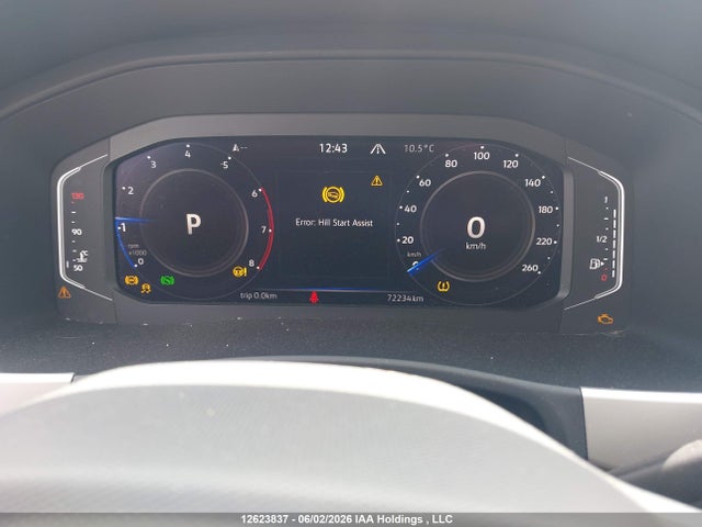 Aukcja sprzedaży 2022 Volkswagen Atlas 3.6 Fsi Highline, vin: 1V2BR2CA3NC530871, numer aukcji: 12623837