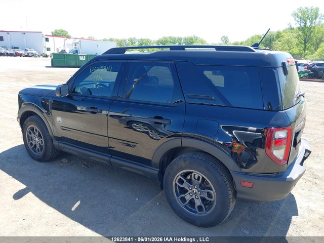 Продажа на аукционе авто 2024 Ford Bronco Sport Big Bend, vin: 3FMCR9B60RRE62852, номер лота: 12623841