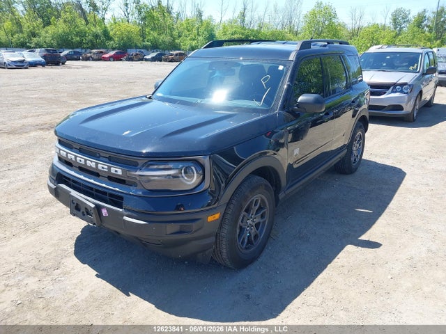 Продажа на аукционе авто 2024 Ford Bronco Sport Big Bend, vin: 3FMCR9B60RRE62852, номер лота: 12623841