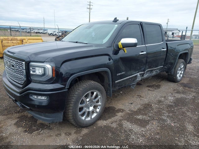 GMC Sierra K1500 Denali 2018 3GTU2PEJ1JG442191 Image 2