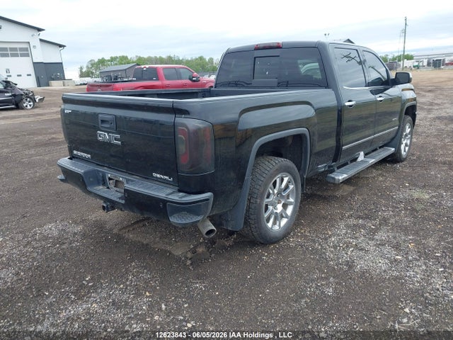 GMC Sierra K1500 Denali 2018 3GTU2PEJ1JG442191 Image 4